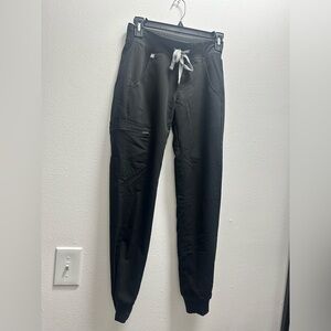 Figs black scrub pants